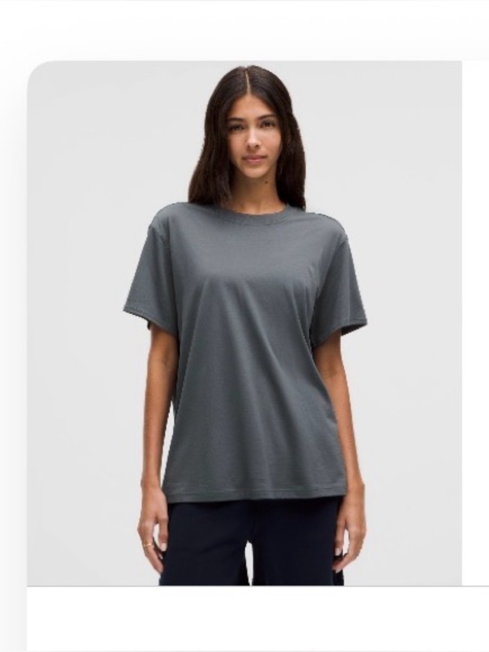 Lululemon All yours cotton crewneck